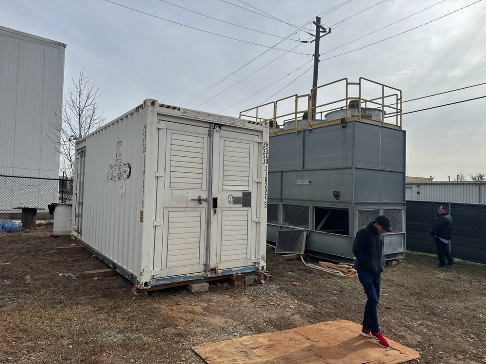 AntSpace HK3 V2 Water-cooling Containers – Bitmain Hidro container