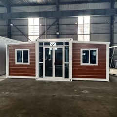 20FT Mobile Expandable Container House EMPTY – BUILD YOUR OWN INTERIOR