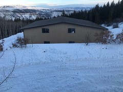40x90x16 Steel Building Kit | Rigid Frame I-Beam | Commercial Grade