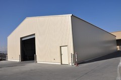 Steel Storage Building Industrial Portable Farm Building Insulated Warehouse