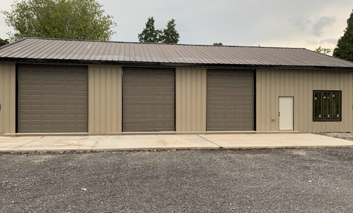 40x60x14 Metal Pole Barn Building Kit (Complete) Color options vary