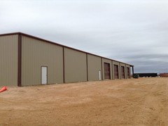 50x200x16 Steel Building Kit | Rigid Frame I-Beam | Commercial Grade | DuroBEAM
