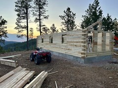 Log Cabin Kit 12” x 28′ *** SHIPPING NATIONWIDE *** The Elk Creek Series