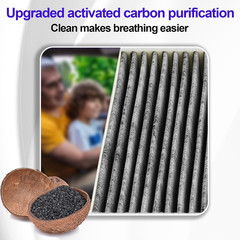 Cabin & Engine Air Filter for Ct200H Nx300H Prius Prius Plug-In Prius V RAV4 Hyb