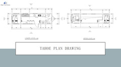 Tiny House Catalog L19′.6″ X W7’2″ or L26′ X W7′.2″ Professionally built