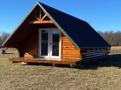 Log Cabin Kit 14′ x 30′ *** SHIPPING NATIONWIDE *** The Pikes Peak Series