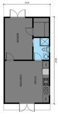 TEXAS ENERGY EFFICIENT 420 SQ FT ACCESSORY DWELLING UNT WITH TURN-KEY BUILD