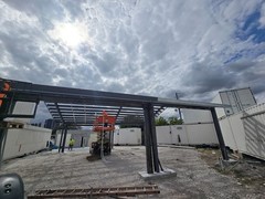 30x40x16 Steel Building Kit | Rigid Frame I-Beam | Commercial Grade