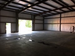 50x100x12 Steel Building Kit | Rigid Frame I-Beam | Commercial Grade
