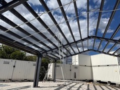 60x125x16 Steel Building Kit | Rigid Frame I-Beam | Commercial Grade
