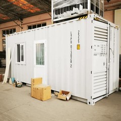 20FT Container House w. Full Bathroom & Kitchen | Insulted Job Site Living