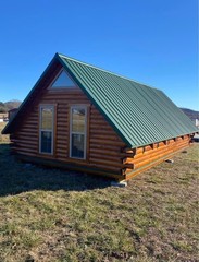 Log Cabin Kit 14′ x 30′ *** SHIPPING NATIONWIDE *** The Pikes Peak Series