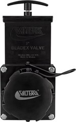 Valterra 3″ Stainless Steel RV Waste Dump Gate Valve w/Cap (1)