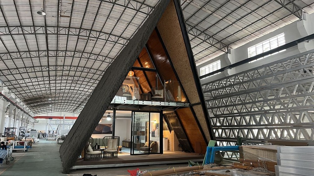 Maldives “A” Frame House Catalog