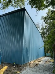 50x75x16 Steel Building Kit | Rigid Frame I-Beam | Commercial Grade