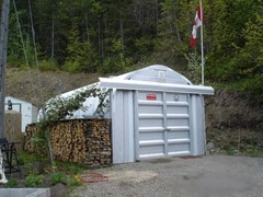 14x24x10 DuroSPAN Steel Building Cabin DIY Off Grid Kit with Ends Walls Included
