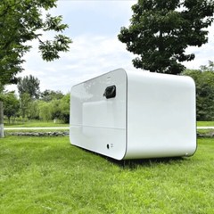 13ft x 7.4 ft Tiny Prefab House Pod House Cabin House Outdoor Living Room