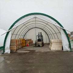 Chery Industrial New 20x30x12′ Single Truss Storage Shelter| 11OZ PE Canvas Tent