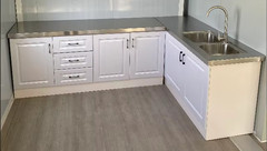 Luxury Double-Wing Container Home 20ftx20ft 2bdrm 1 bath