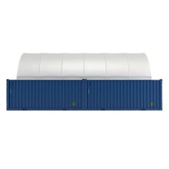 20×40 Container Shelter Canopy & Back Panel* 18oz PVC – Industrial Storage