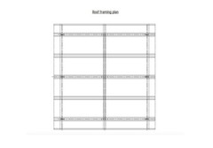 24’x24′ (576 sq.ft.) HEAVY TIMBER CARPORT FOR 2 VEHICLES CARS PREFAB WOOD CANOPY