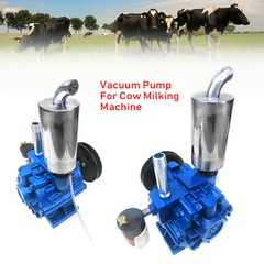 Vacuum Pump Electric Milking Machine 220L 250L/min Sheep Milker Tank Barrel