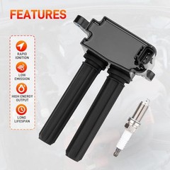 UF504 Set of 8 Ignition Coil Pack for Dodge Ram Jeep 5.7L