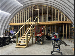 40x20x18 DuroSPAN Metal Barn Off Grid Home & Shop Steel Buildings Open DIY Ends