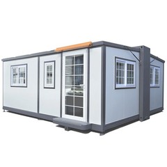 16.5x20x8FT Expandable Prefab Home | Portable Mobile House | Modern Deseign