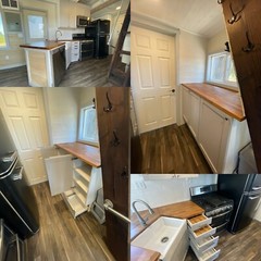 New 2021 Sequoia Tinny House on wheels $92,911.70 OBO 2Bed 1Bath