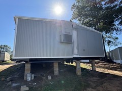 King’s Custom Builders 64×28 Modular Building, Air Conditioning,