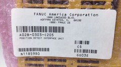 Fanuc A02B-0303-C205 Position Detect Interface Unit