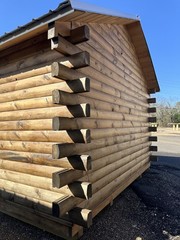 Log Cabin Kit 12′ x 36′ *** SHIPS NATIONWIDE *** The Redwood Series