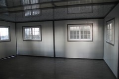 15x20x8FT Foldable Mobile Prefab House 268 ft² Prebuilt Home Matel + Aluminum