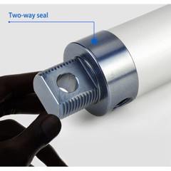 1pc MAL-16/20/25/32/40 Bore Mini Pneumatic Air Cylinder Single Rod Double Acting