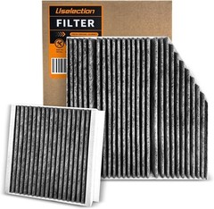 Cabin & Engine Air Filter with Activated Carbon Set for 2020-2024 Mercedes GLE35