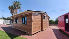 Luxury 40Ft 20Ft Container Tiny House Prefabricated Double-Wing Folding Mobile R