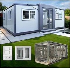 Hot Selling Mobile Container House Wind Resistance Modern Manufactured Homes