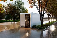20ft Apple Cabin Smart Luxury Modular Cabin
