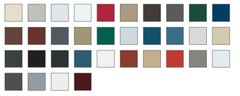 40x60x14 Metal Pole Barn Building Kit (Complete) Color options vary