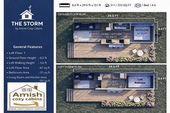 The Storm Premium Tiny Home 323SF Towable Heated Floors $89,900 FREE SHIPPING