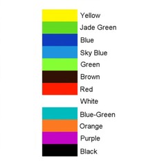Color Acrylic Sheet Panel Plastic Plate 8x8cm 10x20cm 15x15cm 20x20cm