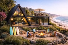 Haven Skydeck 96 A-Frame Home 1033 SF 2-Story $79,900 FREE Delivery USA