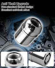 Genuine Honda Wheel Lock Set OEM! NEW! 08W42-SCV-103 – READ LISTING!!!