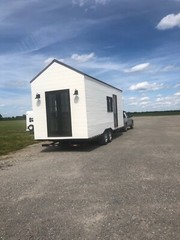 Custom Tiny House/shop on wheels