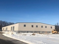 45x156X20 Steel Building Kit | Rigid Frame I-Beam | Commercial Grade