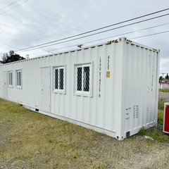 40ft Container House 2 Bedrooms 2 Bathrooms Prefab Tiny Home Portable Living