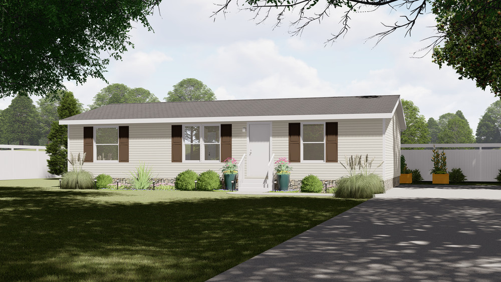 2023 Excitement by TRU 1159 sq ft 3 beds 2 baths
