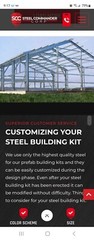 Barndominium kit