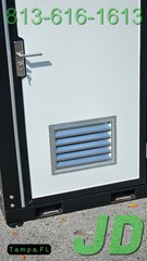 New Premium Quality Portable Toilet Bathroom Sink Single Stall Semi Permanent